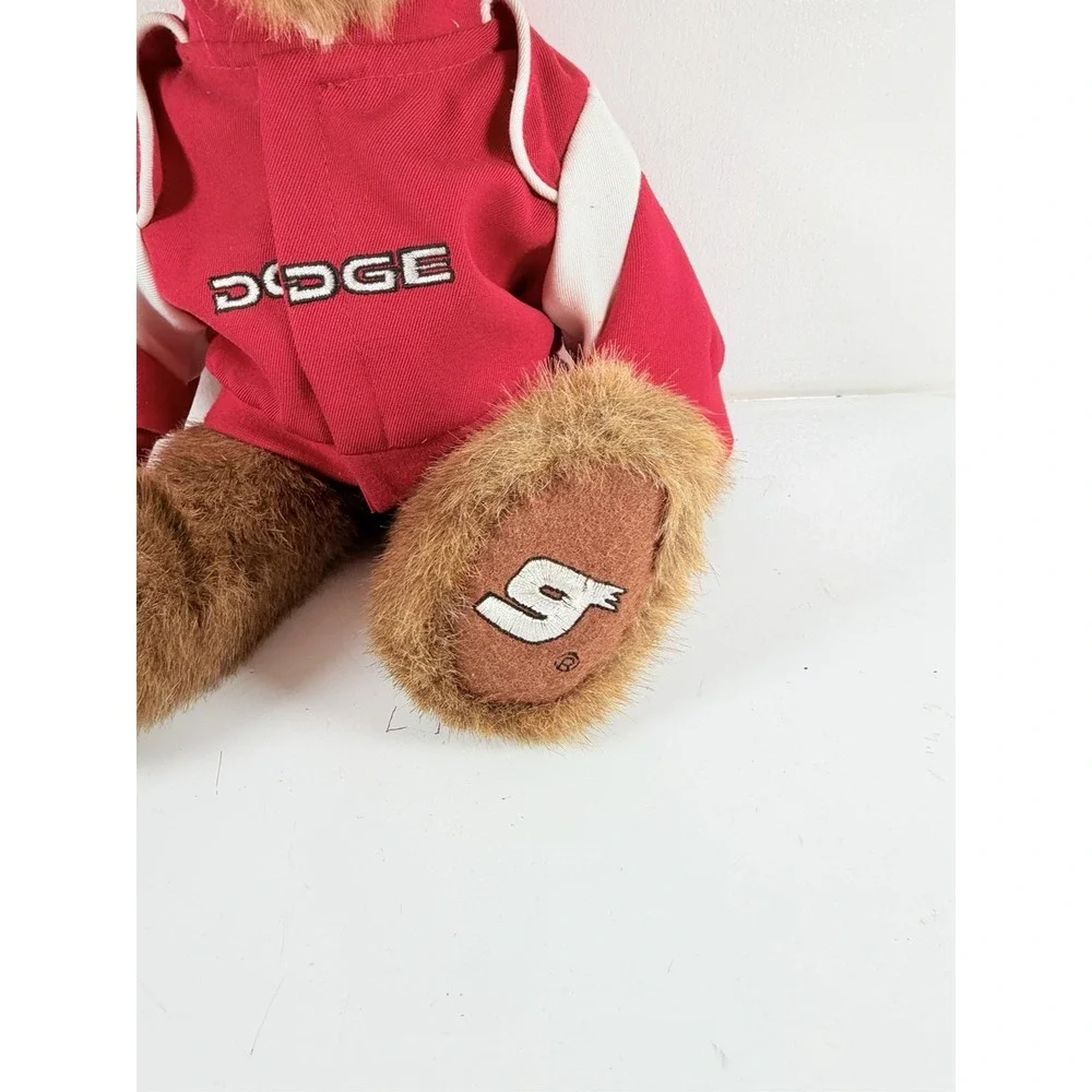 VTG Nascar Dodge Boyds Bear #9 Red Collectible Kasey Kahne 1988 Plush/Stuffed